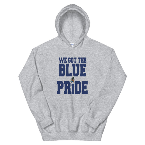 WE GOT THE BLUE PRIDE Unisex Hoodie - repcpt.com