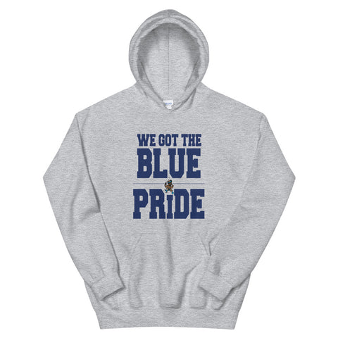 WE GOT THE BLUE PRIDE Unisex Hoodie - repcpt.com