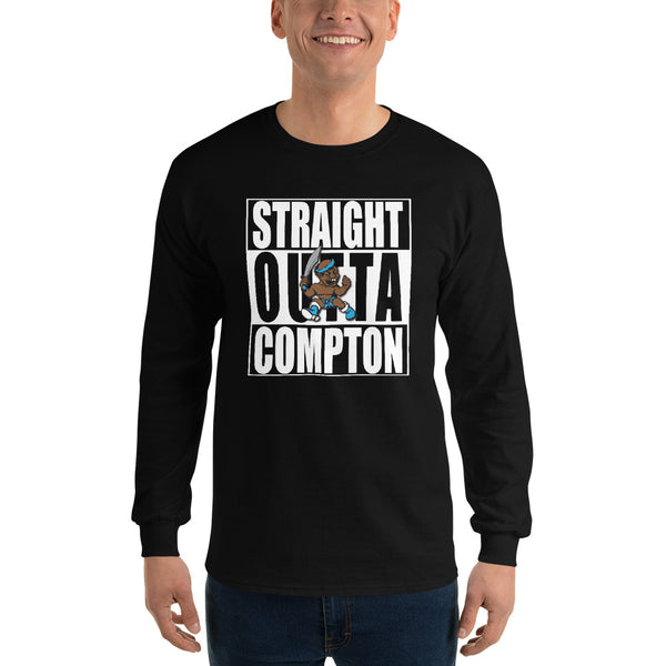 STRAIGHT OUTTA COMPTON Long Sleeve T-Shirt - repcpt.com