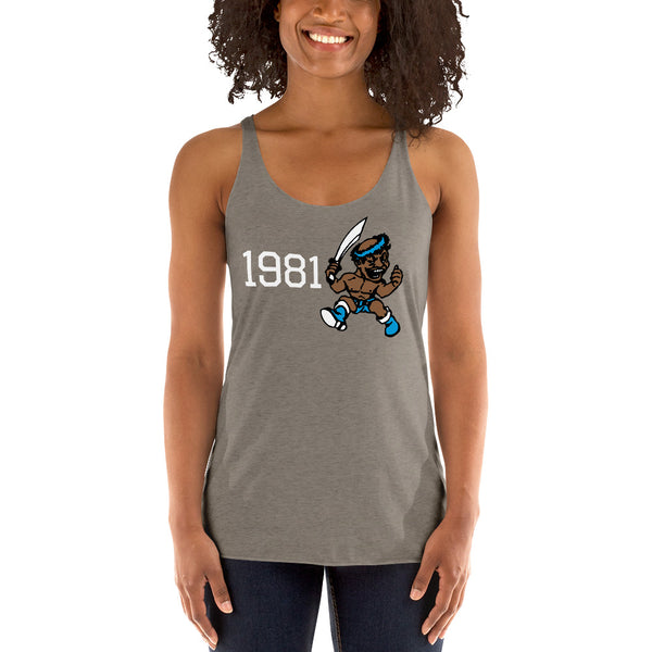 1981 Tarbabe Women's Racerback Tank - repcpt.com