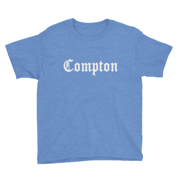 COMPTON Youth Short Sleeve T-Shirt - repcpt.com