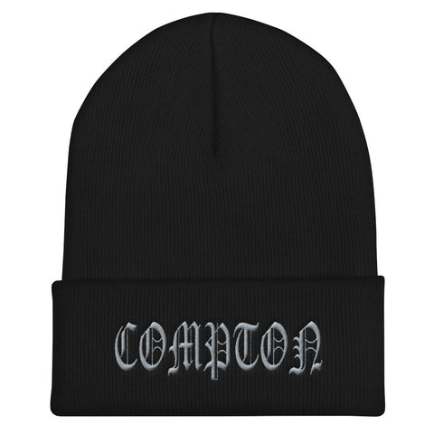 Compton Cuffed Beanie - repcpt.com