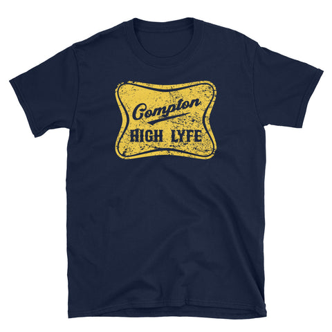 High Lyfe Yellow T-Shirt - repcpt.com