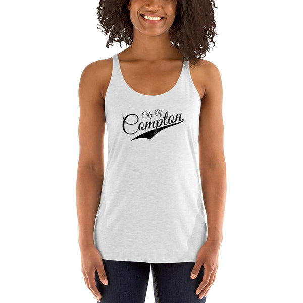 City of Compton Racerback Tank - repcpt.com