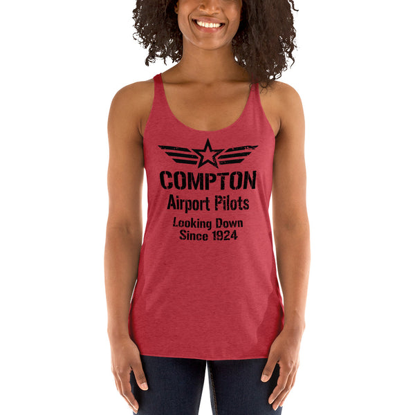 Compton Airport 1924 Racerback Tank - repcpt.com