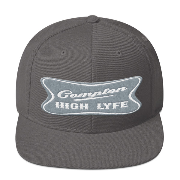 High Lyfe grey Snapback Hat - repcpt.com