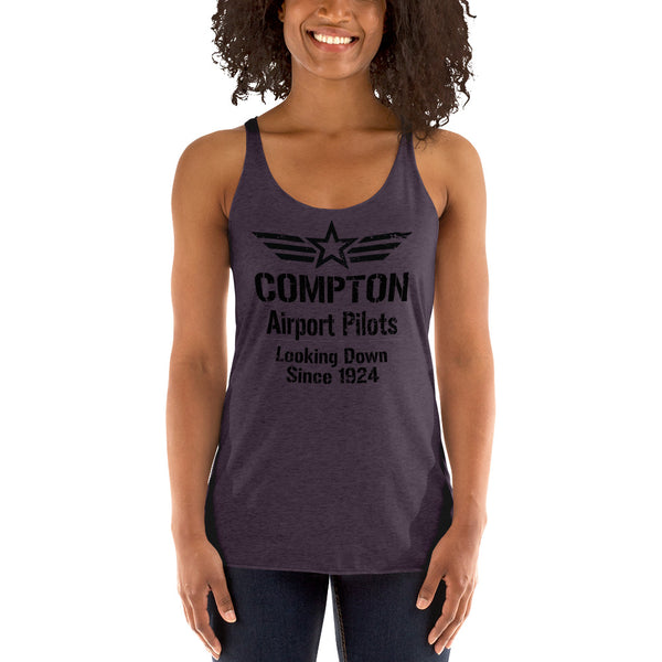 Compton Airport 1924 Racerback Tank - repcpt.com