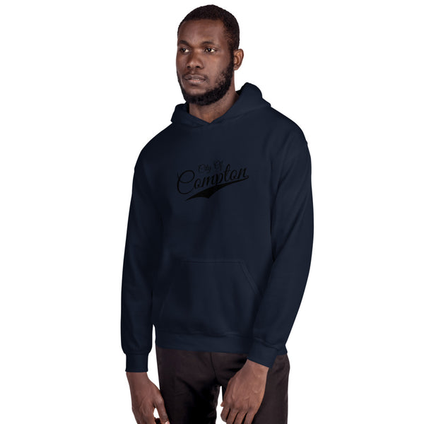 City of Compton Hooded Sweatshirt - repcpt.com