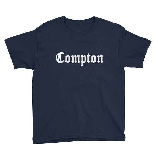 COMPTON Youth Short Sleeve T-Shirt - repcpt.com