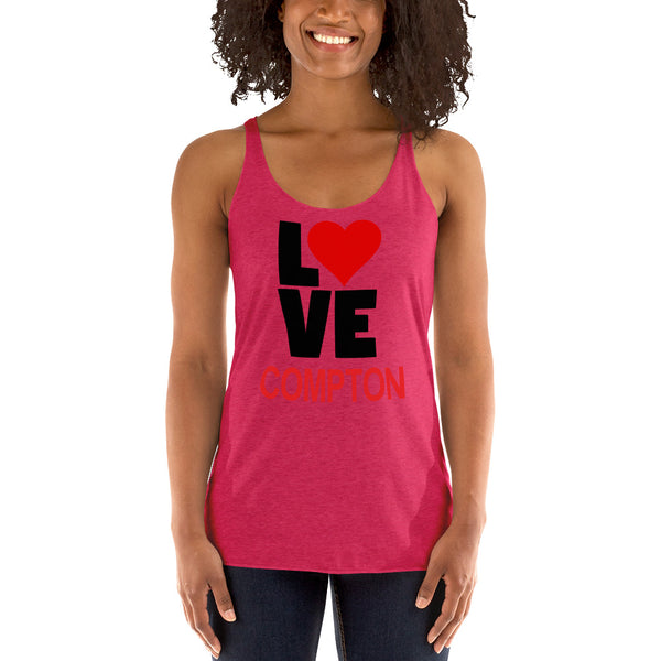 Love Compton Racerback Tank - repcpt.com