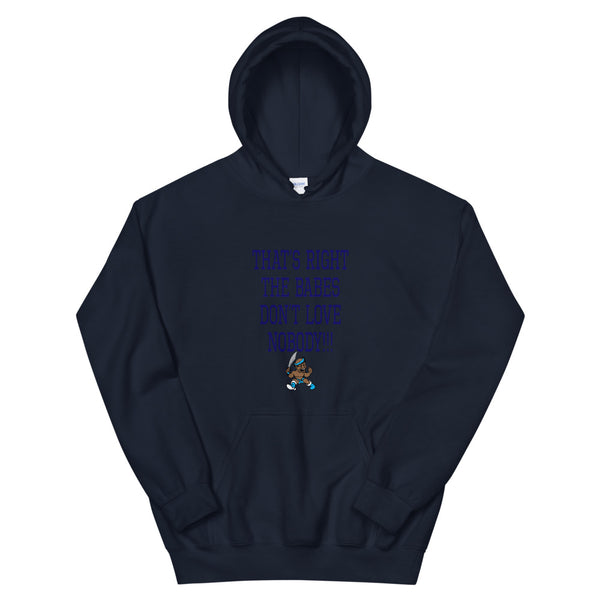 THE BABES - NAVY Unisex Hoodie - repcpt.com