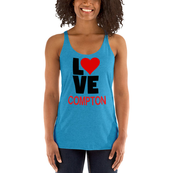 Love Compton Racerback Tank - repcpt.com