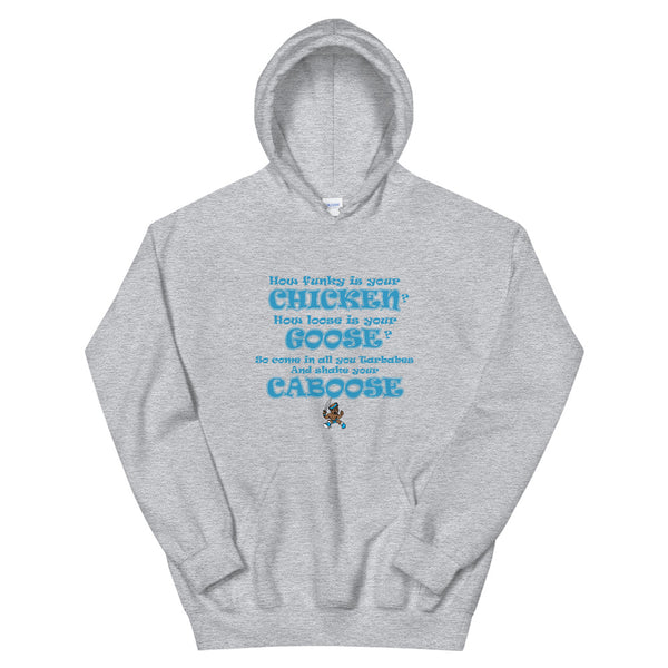 HOW FUNKY IS YOUR CHICKEN? Unisex Hoodie - repcpt.com