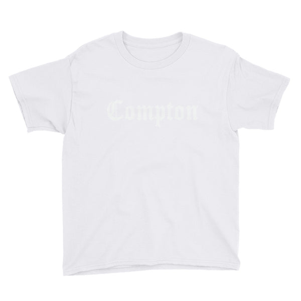 COMPTON Youth Short Sleeve T-Shirt - repcpt.com