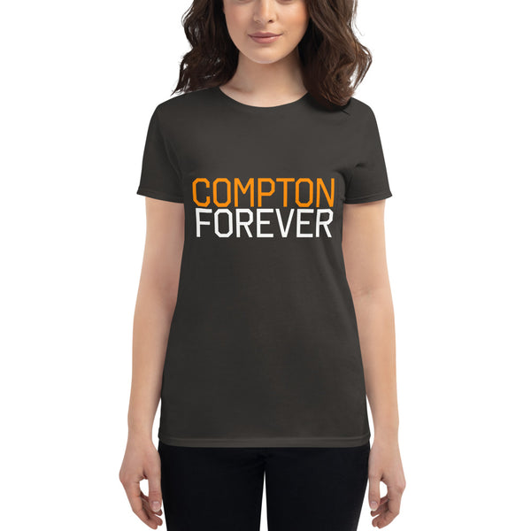 COMPTON FOREVER Women's short sleeve t-shirt - repcpt.com