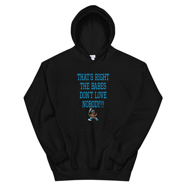THE BABES = COL. BLUE Unisex Hoodie - repcpt.com