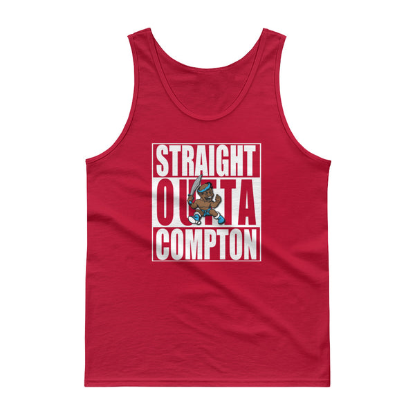 STRAIGHT OUTTA COMPTON Tank top - repcpt.com