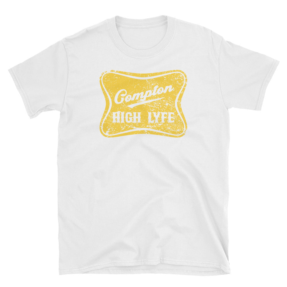 High Lyfe Yellow T-Shirt - repcpt.com