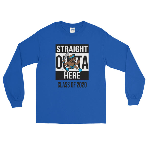 STRAIGHT OUTTA HERE 2020 Long Sleeve T-Shirt - repcpt.com