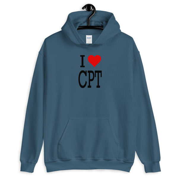 I Heart CPT Hooded Sweatshirt - repcpt.com