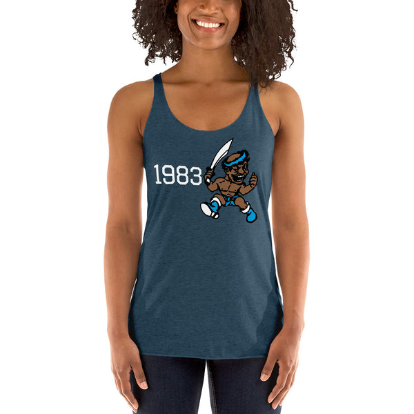 1983 Tarbabe Women's Racerback Tank - repcpt.com