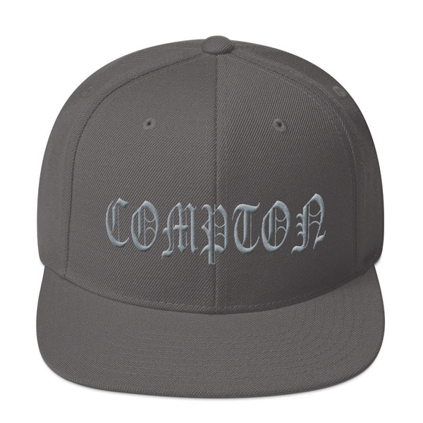 Compton Snapback Hat - repcpt.com