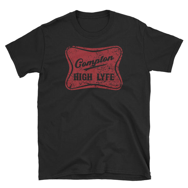 High Lyfe Red Unisex T-Shirt - repcpt.com