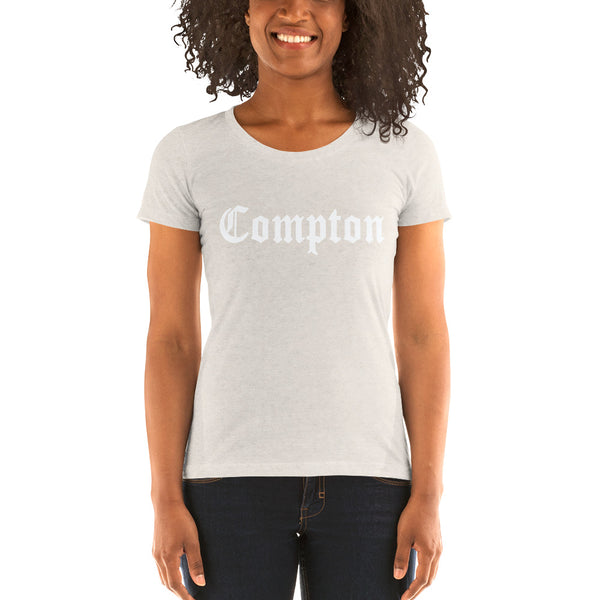 COMPTON Ladies' short sleeve t-shirt - repcpt.com