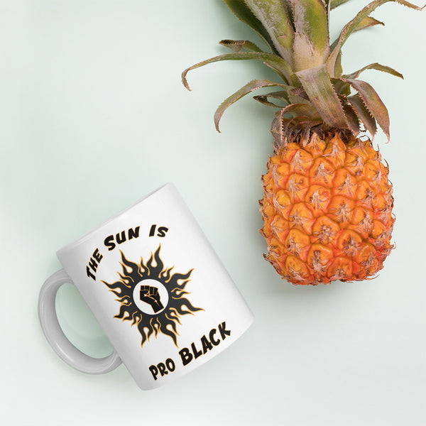 Sun Pro Black Mug - repcpt.com