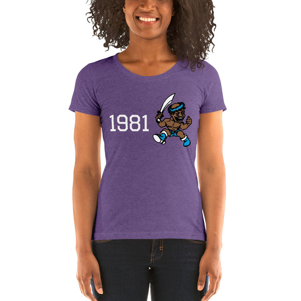 1981 Tarbabe Ladies' short sleeve t-shirt - repcpt.com