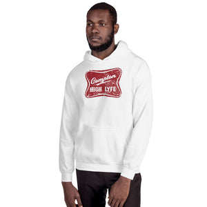 High Lyfe Red Hooded Sweatshirt - repcpt.com