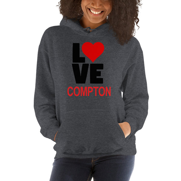 Love Compton Hooded Sweatshirt - repcpt.com