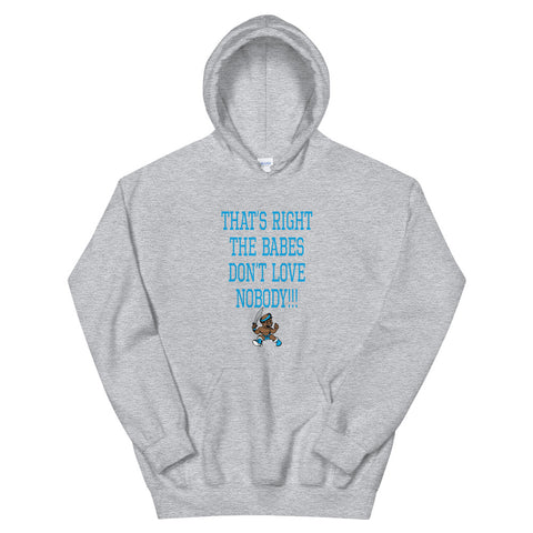 THE BABES = COL. BLUE Unisex Hoodie - repcpt.com