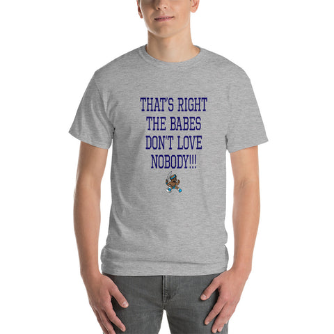 THE BABES - NAVY Short Sleeve T-Shirt - repcpt.com