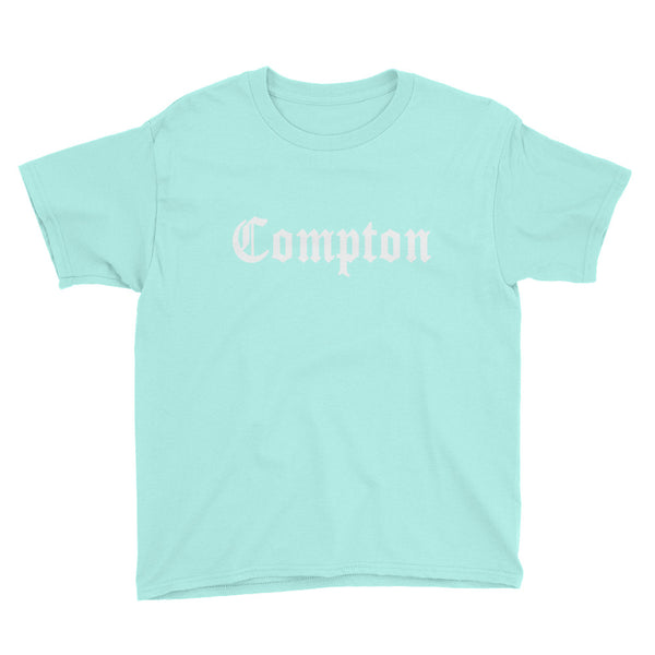 COMPTON Youth Short Sleeve T-Shirt - repcpt.com