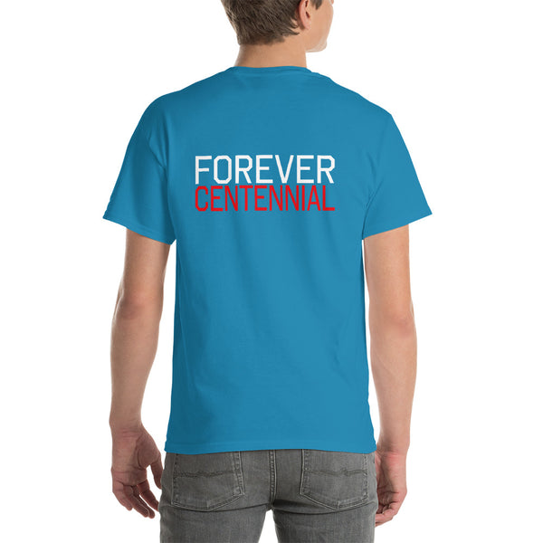 CENTENNIAL FOREVER Short Sleeve T-Shirt - repcpt.com