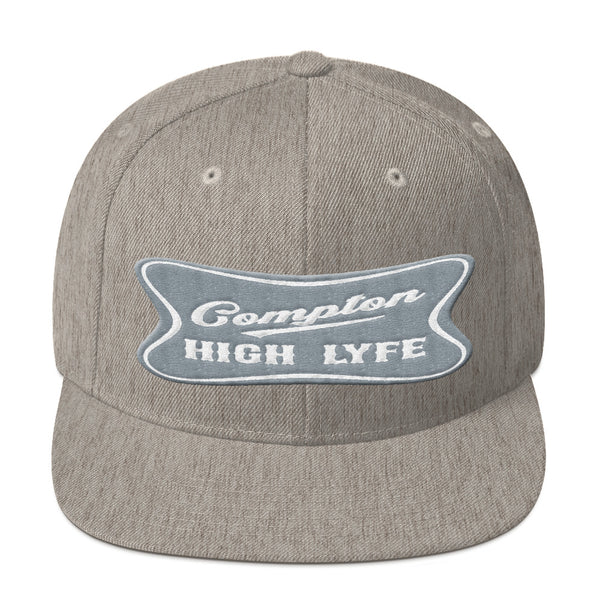 High Lyfe grey Snapback Hat - repcpt.com