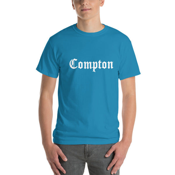 COMPTON Short-Sleeve T-Shirt - repcpt.com