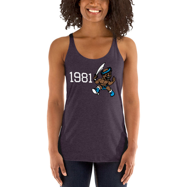 1981 Tarbabe Women's Racerback Tank - repcpt.com