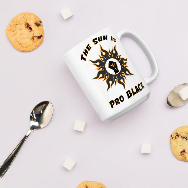 Sun Pro Black Mug - repcpt.com