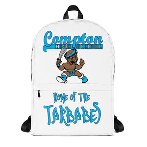 Tarbabe White Backpack - repcpt.com