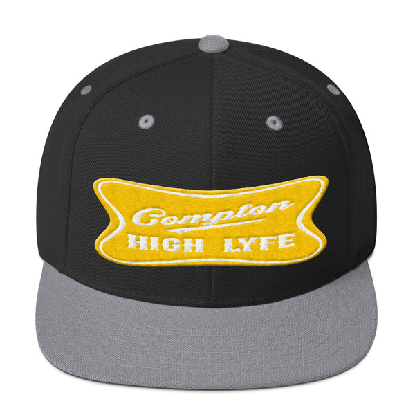 Compton High Lyfe Snapback Hat - repcpt.com