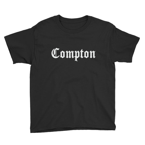 COMPTON Youth Short Sleeve T-Shirt - repcpt.com