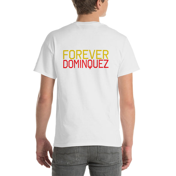 DOMINQUEZ FOREVER Short Sleeve T-Shirt - repcpt.com