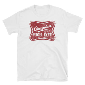 High Lyfe Red Unisex T-Shirt - repcpt.com