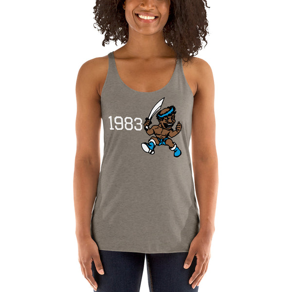 1983 Tarbabe Women's Racerback Tank - repcpt.com