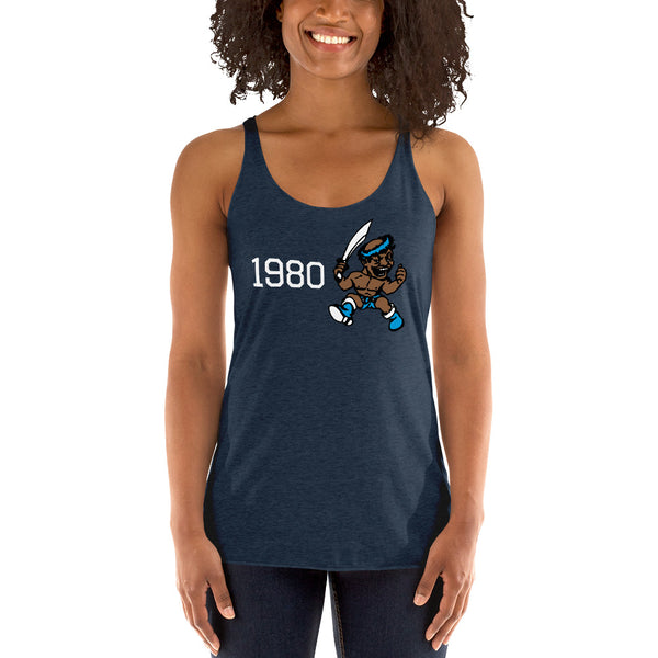 1980 Tarbabe Women's Racerback Tank - repcpt.com