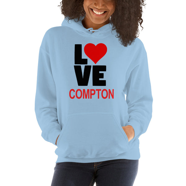 Love Compton Hooded Sweatshirt - repcpt.com