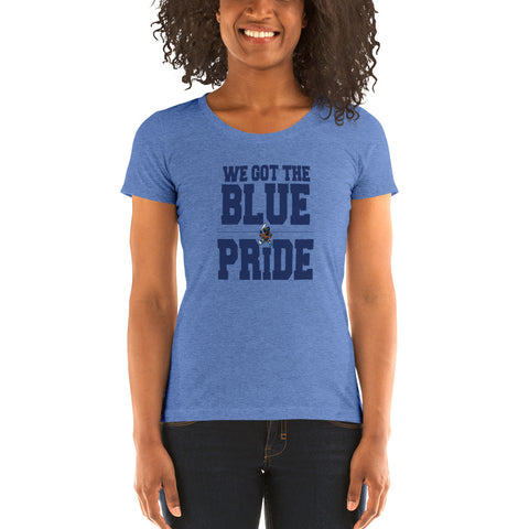 WE GOT THE BLUE PRIDE Ladies' short sleeve t-shirt - repcpt.com