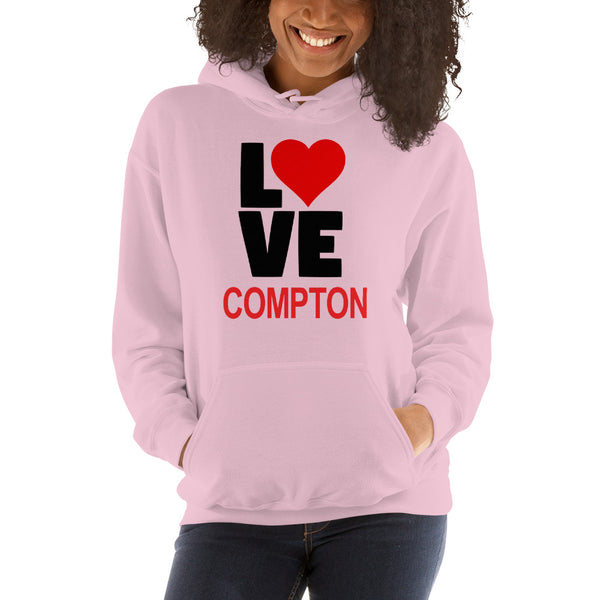 Love Compton Hooded Sweatshirt - repcpt.com